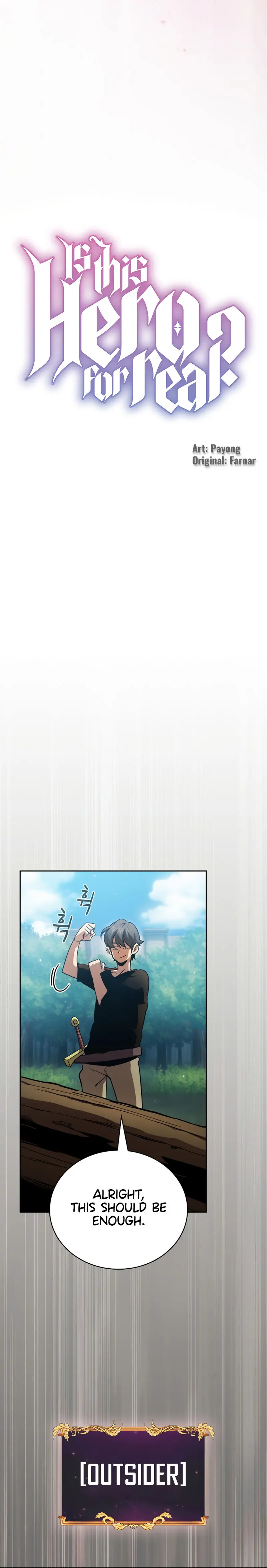 Is This Hero For Real Aiabab Chapter 82 - Page 4