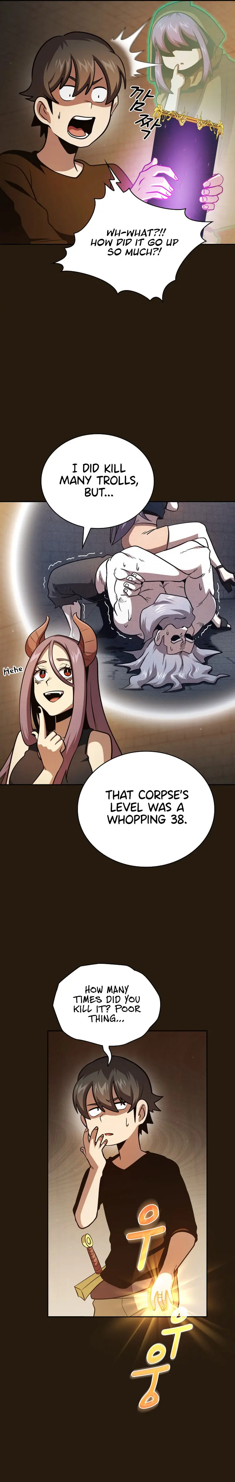 Is This Hero For Real Aiabab Chapter 85 - Page 23