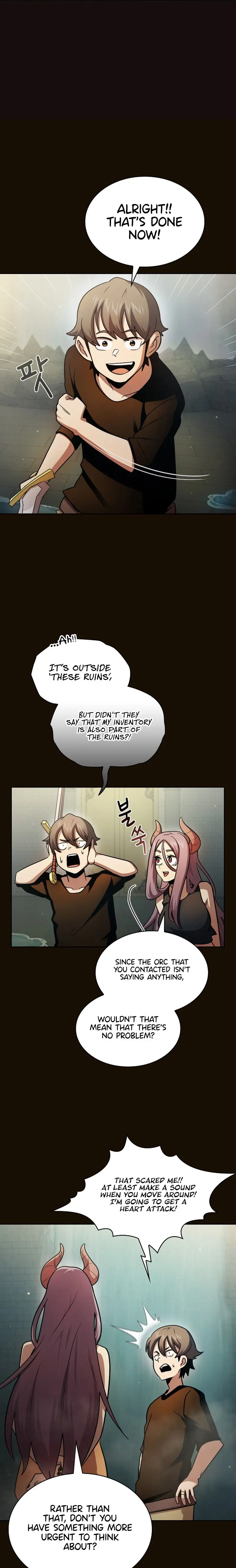 Is This Hero For Real Aiabab Chapter 86 - Page 23