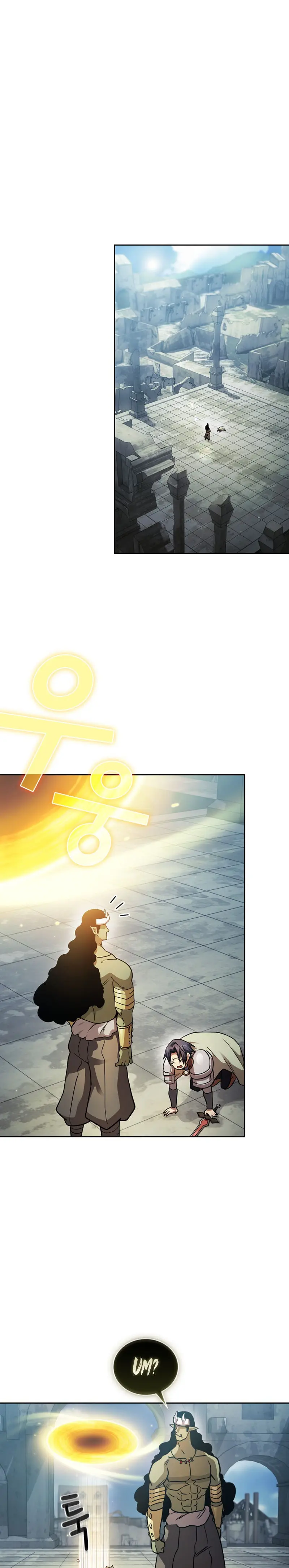 Is This Hero For Real Aiabab Chapter 87 - Page 1