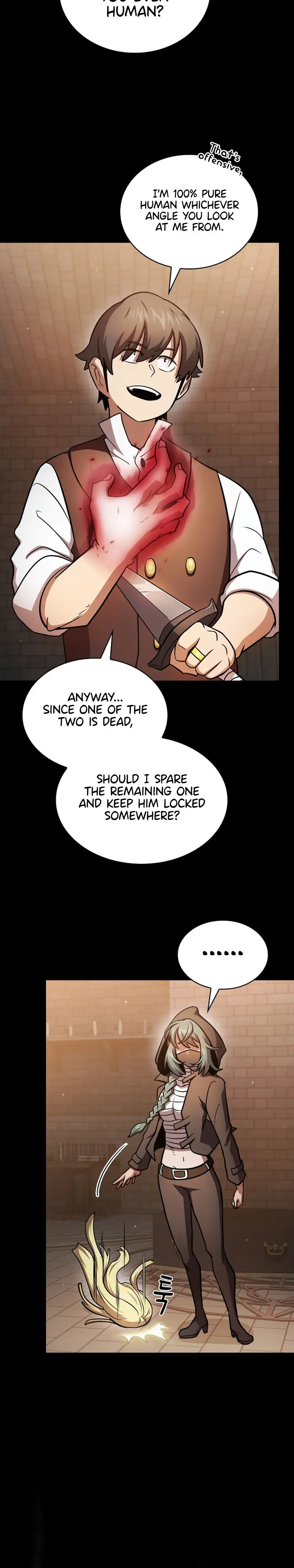 Is This Hero For Real Aiabab Chapter 88 - Page 10