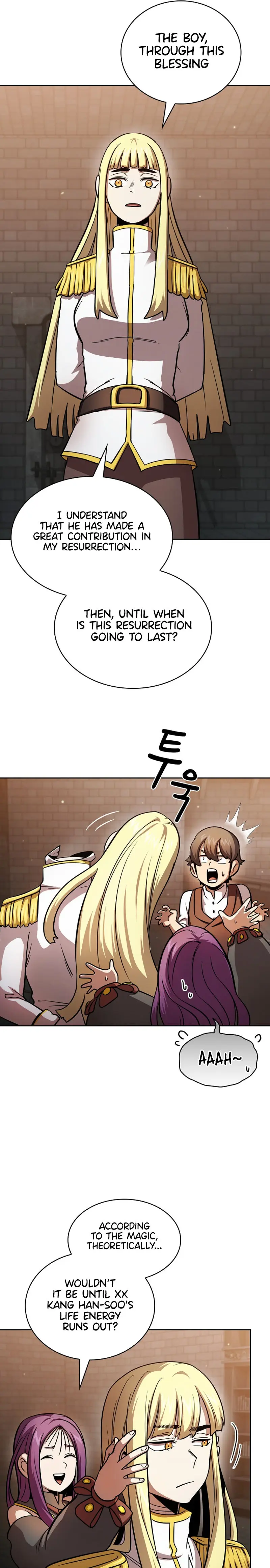 Is This Hero For Real Aiabab Chapter 88 - Page 19
