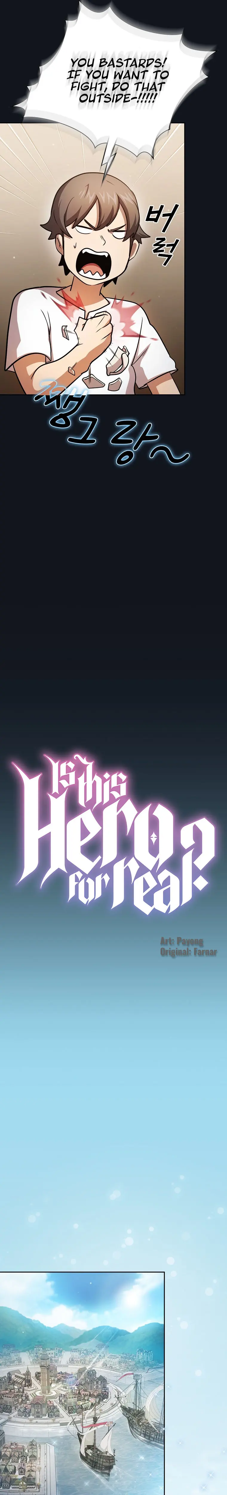 Is This Hero For Real Aiabab Chapter 89 - Page 5