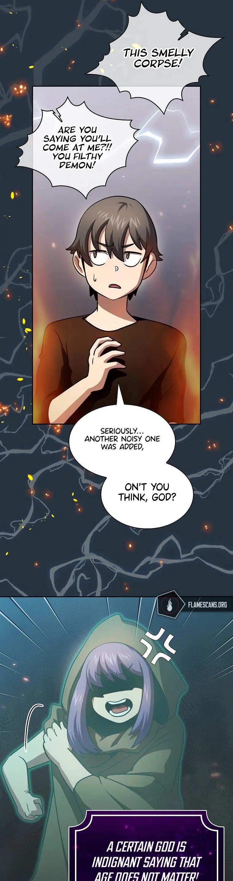 Is This Hero For Real Aiabab Chapter 90 - Page 23