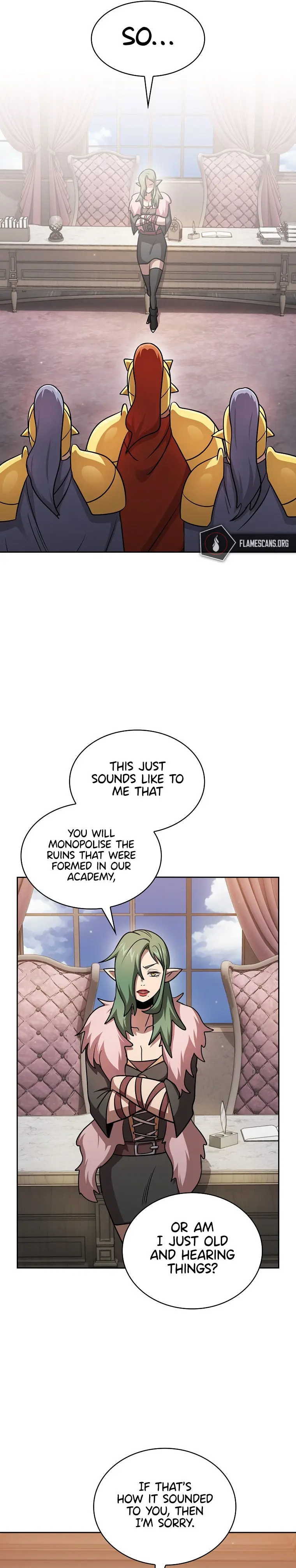 Is This Hero For Real Aiabab Chapter 90 - Page 5