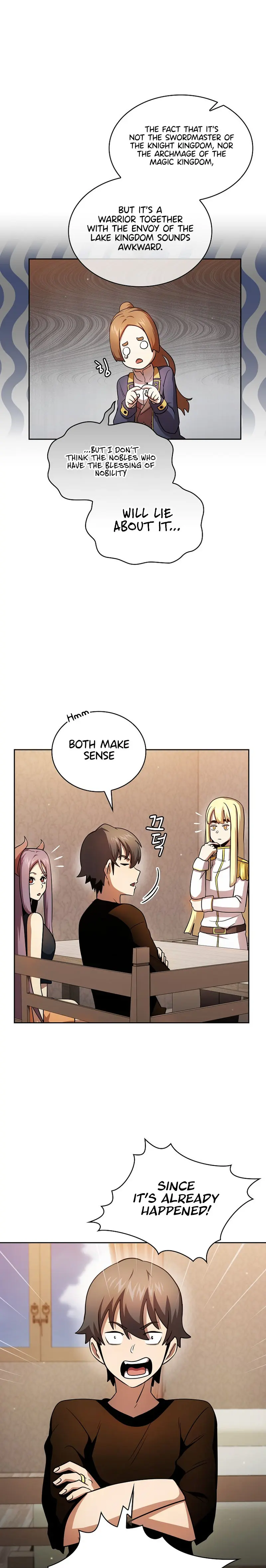 Is This Hero For Real Aiabab Chapter 91 - Page 11