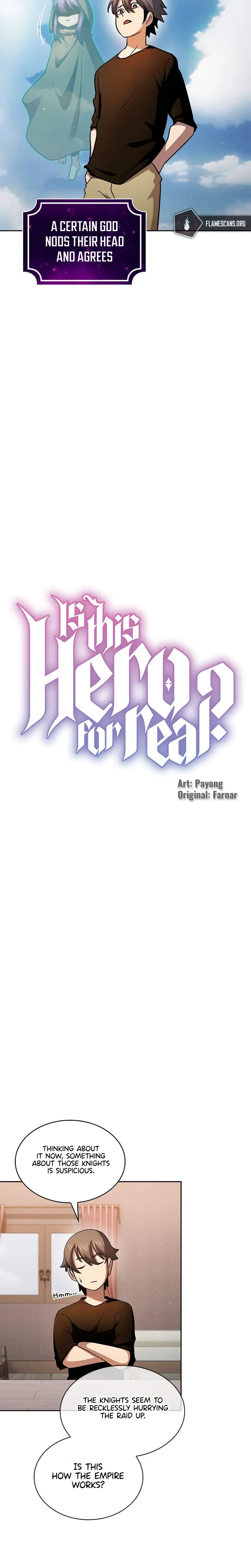 Is This Hero For Real Aiabab Chapter 91 - Page 4