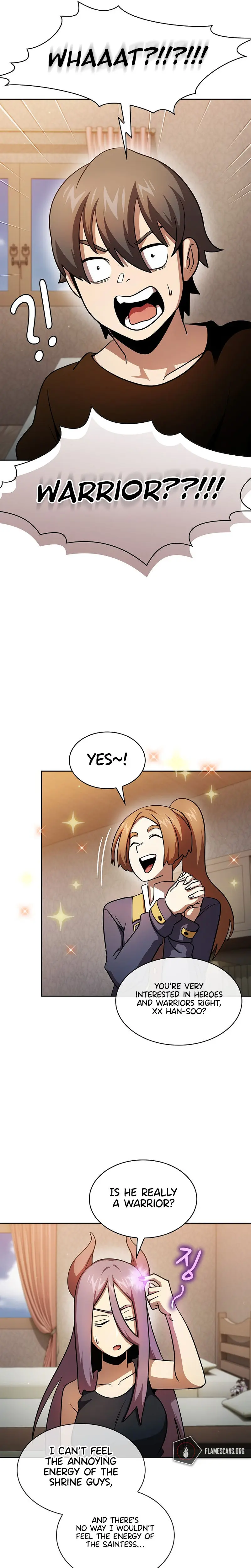 Is This Hero For Real Aiabab Chapter 91 - Page 9