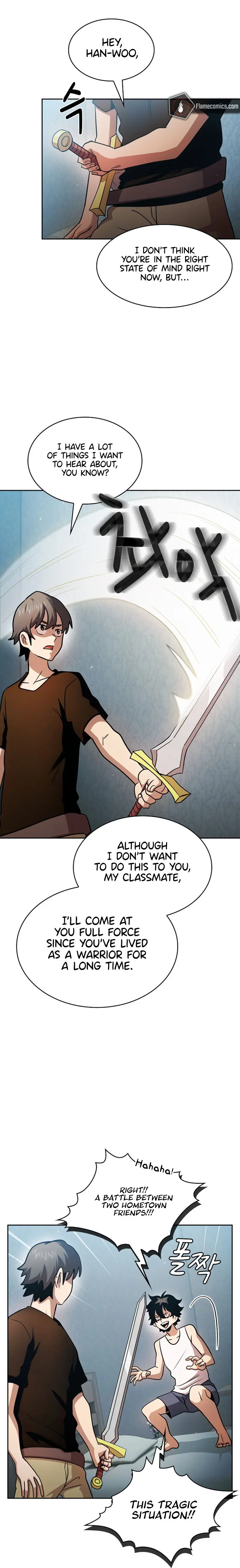 Is This Hero For Real Aiabab Chapter 93 - Page 22