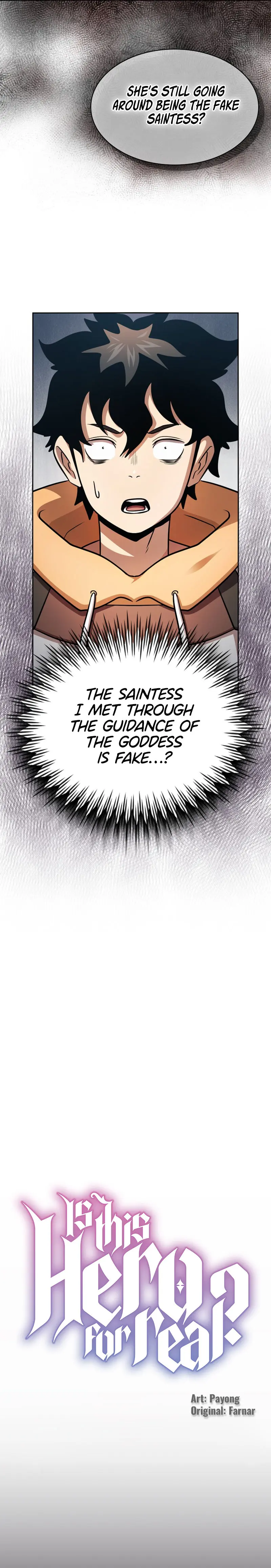 Is This Hero For Real Aiabab Chapter 93 - Page 3