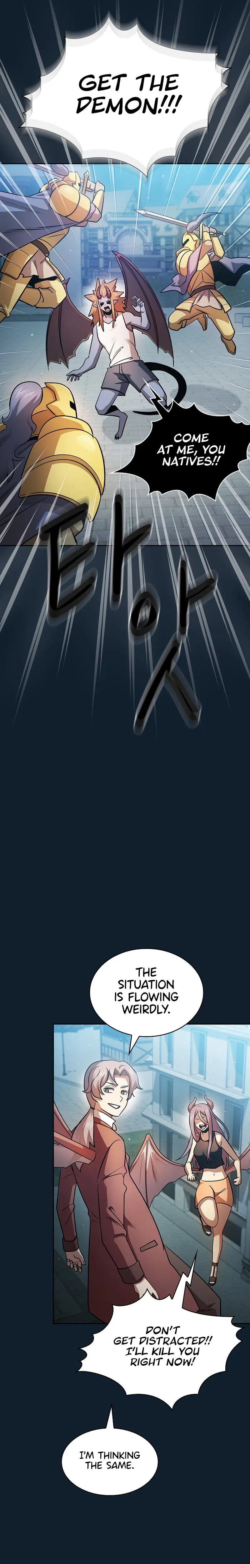 Is This Hero For Real Aiabab Chapter 94 - Page 27