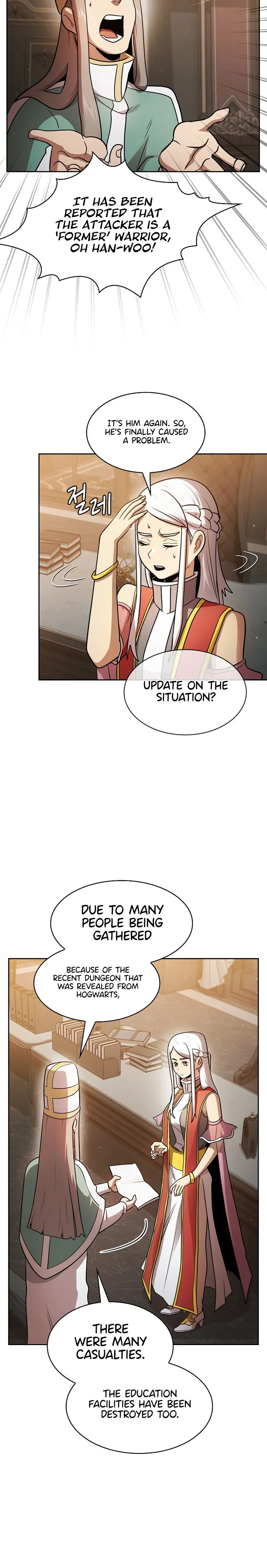 Is This Hero For Real Aiabab Chapter 95 - Page 14