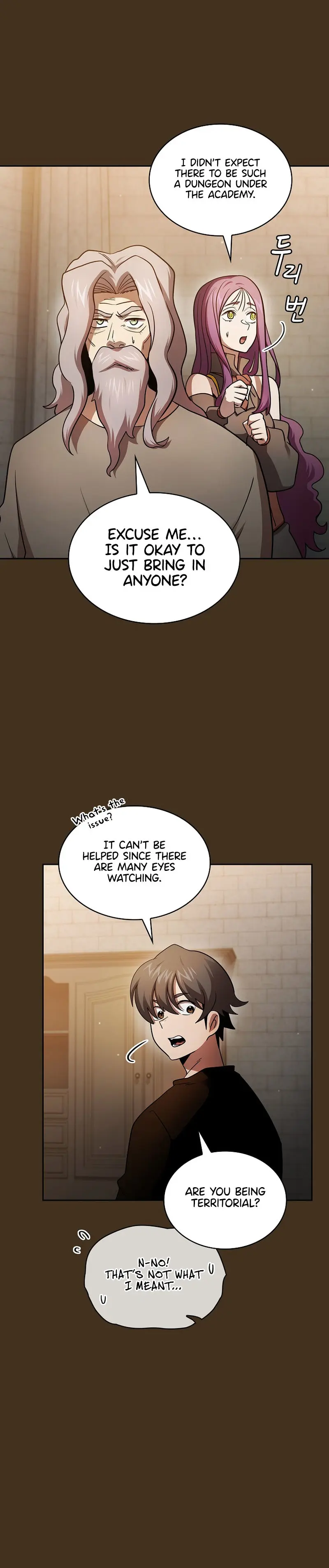 Is This Hero For Real Aiabab Chapter 95 - Page 23
