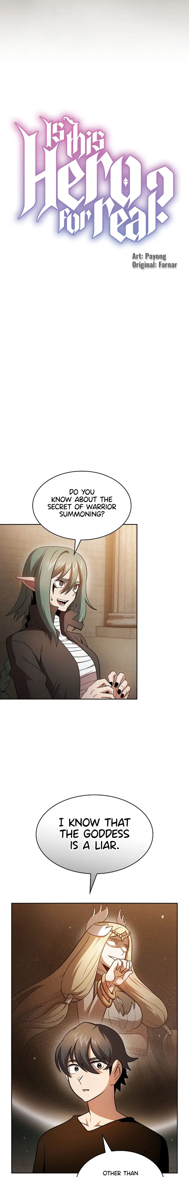 Is This Hero For Real Aiabab Chapter 96 - Page 5