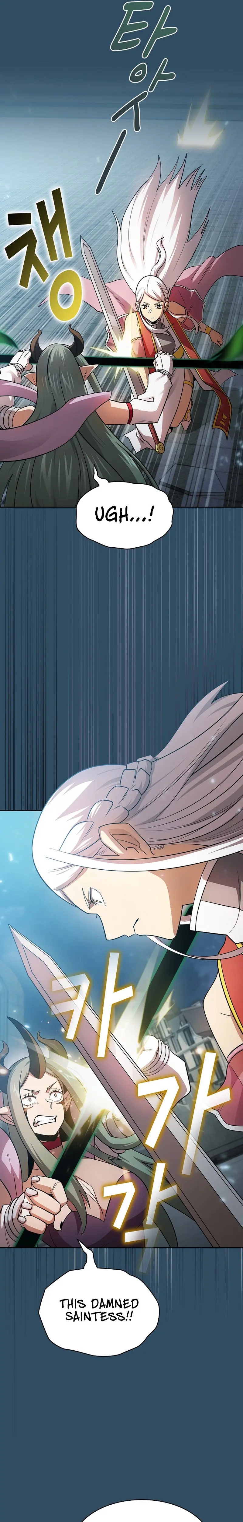 Is This Hero For Real Aiabab Chapter 98 - Page 19