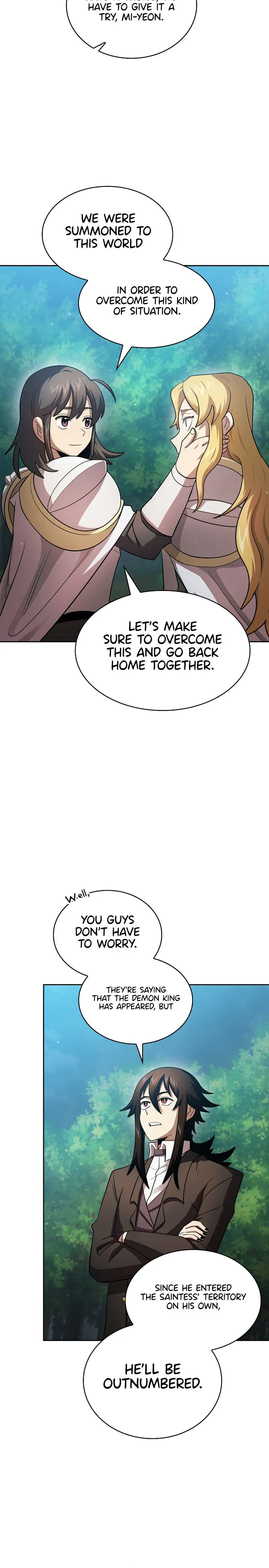 Is This Hero For Real Aiabab Chapter 98 - Page 24
