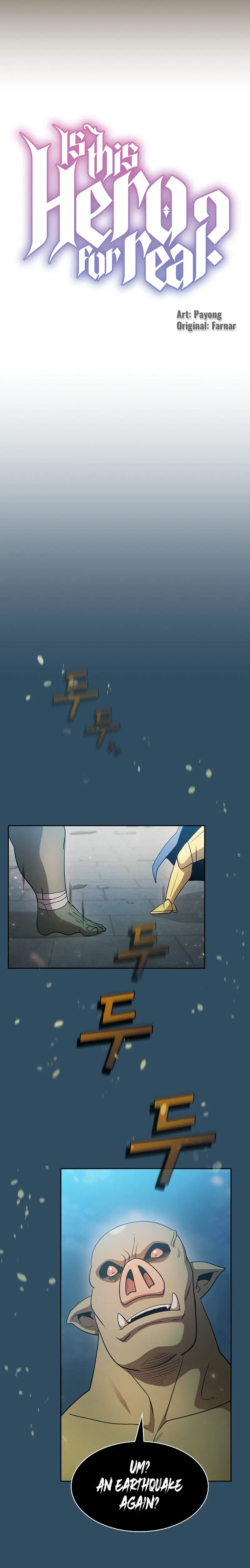Is This Hero For Real Aiabab Chapter 98 - Page 9