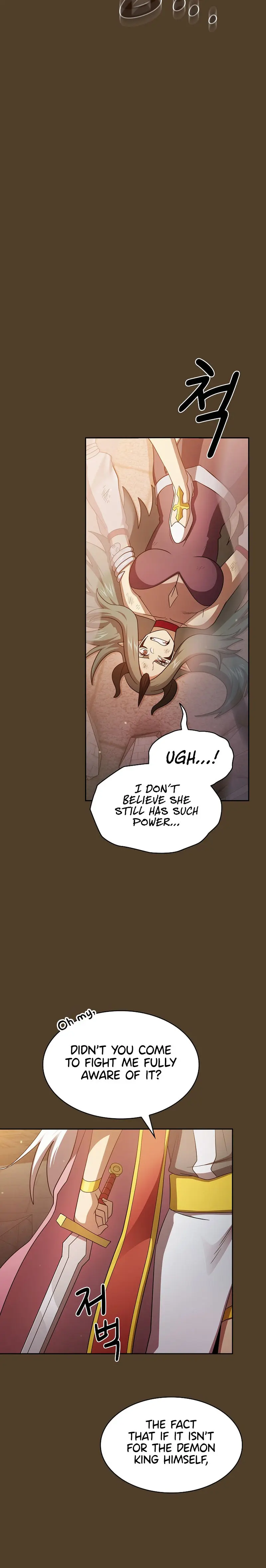 Is This Hero For Real Aiabab Chapter 99 - Page 14