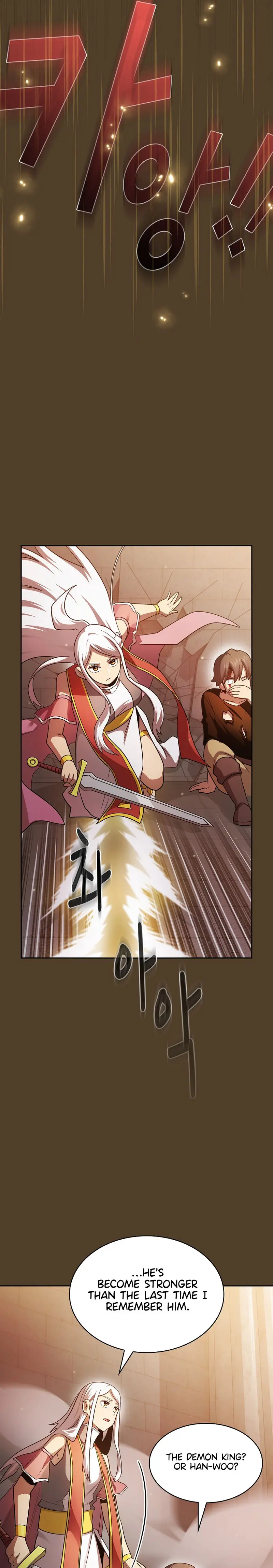Is This Hero For Real Aiabab Chapter 99 - Page 21