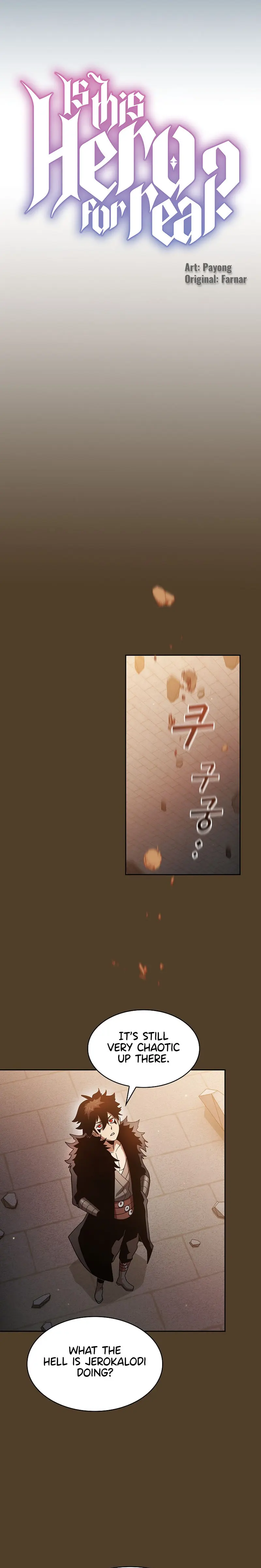 Is This Hero For Real Aiabab Chapter 99 - Page 7