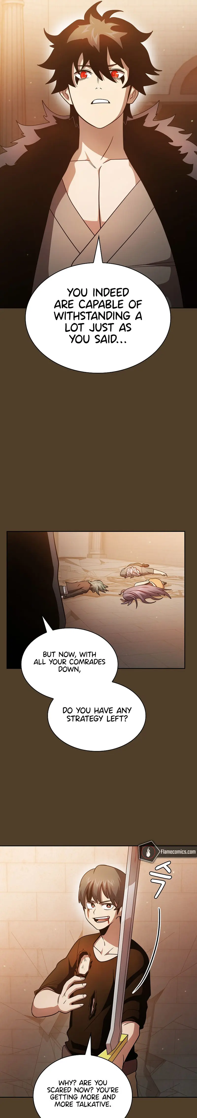 Is This Hero For Real Aiabab Chapter 99 - Page 9