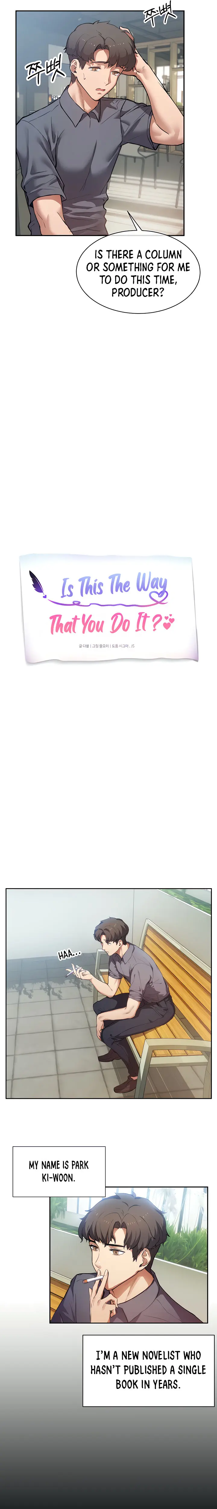 Is This The Way That You Do It Chapter 1 - Page 20