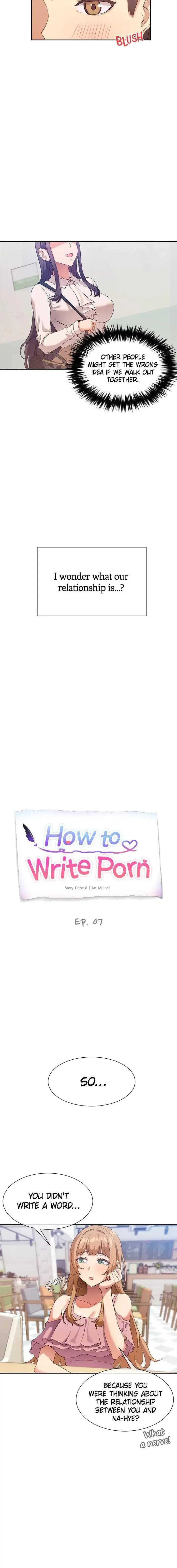 Is This The Way You Do It Chapter 7 - Page 6
