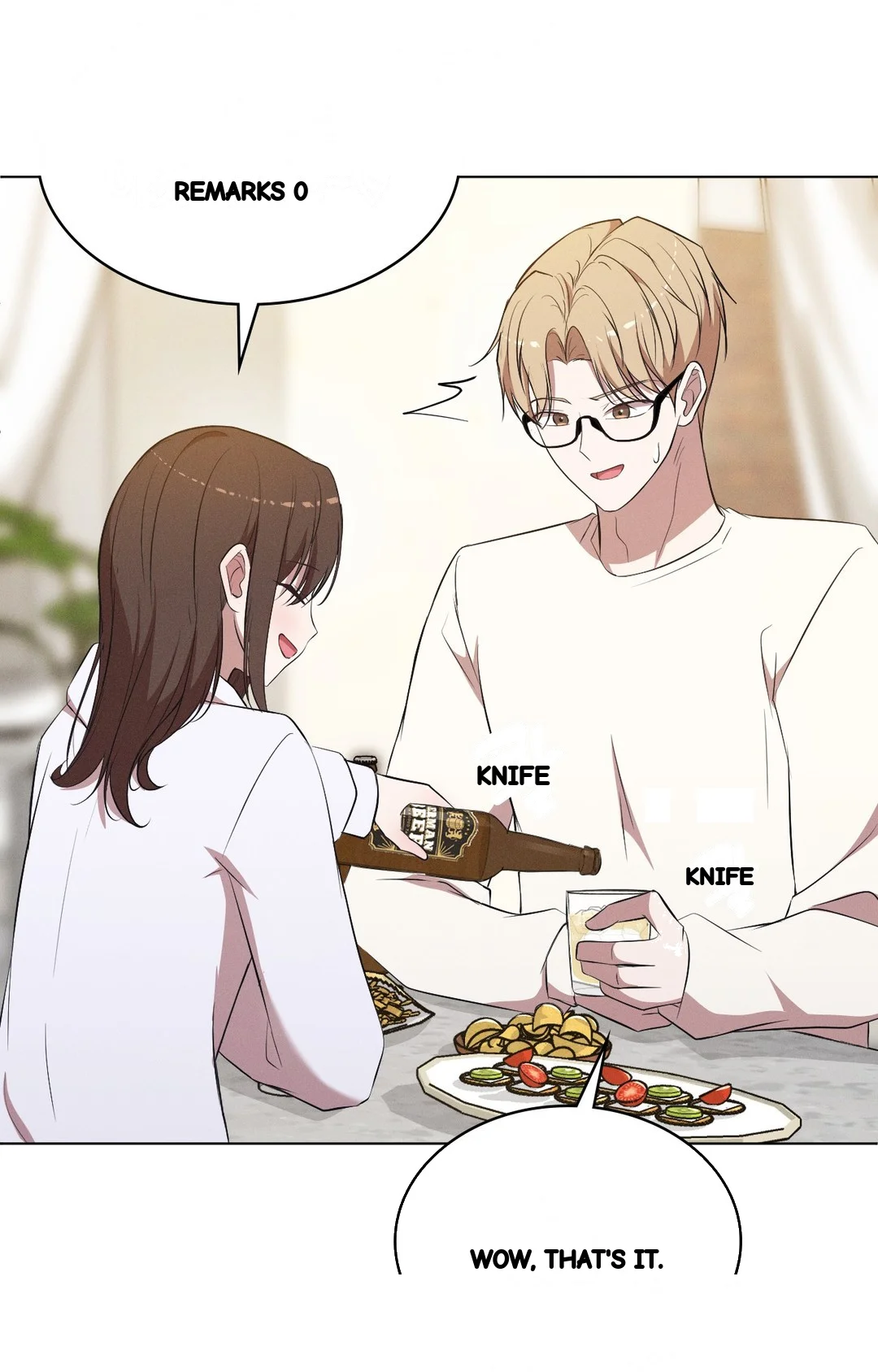 Is This What Being Newlyweds Is Really Like Chapter 27 - Page 14
