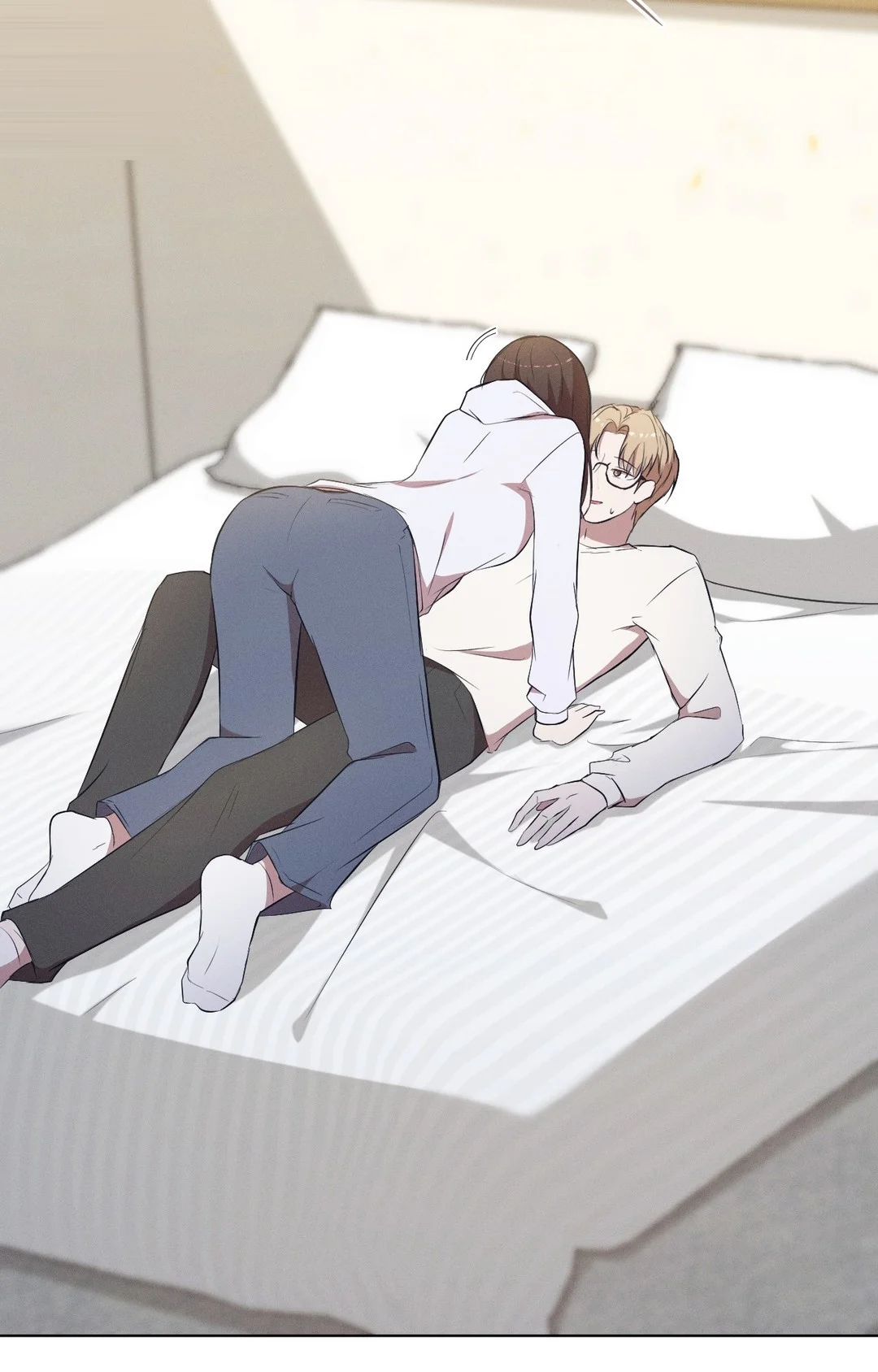 Is This What Being Newlyweds Is Really Like Chapter 27 - Page 34