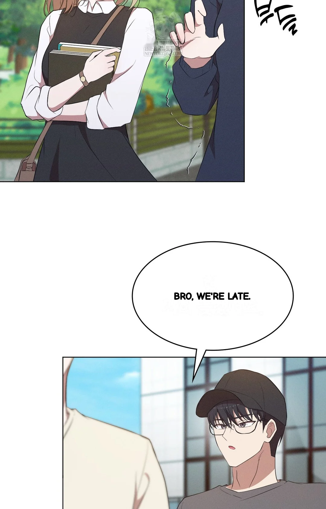 Is This What Being Newlyweds Is Really Like Chapter 27 - Page 77