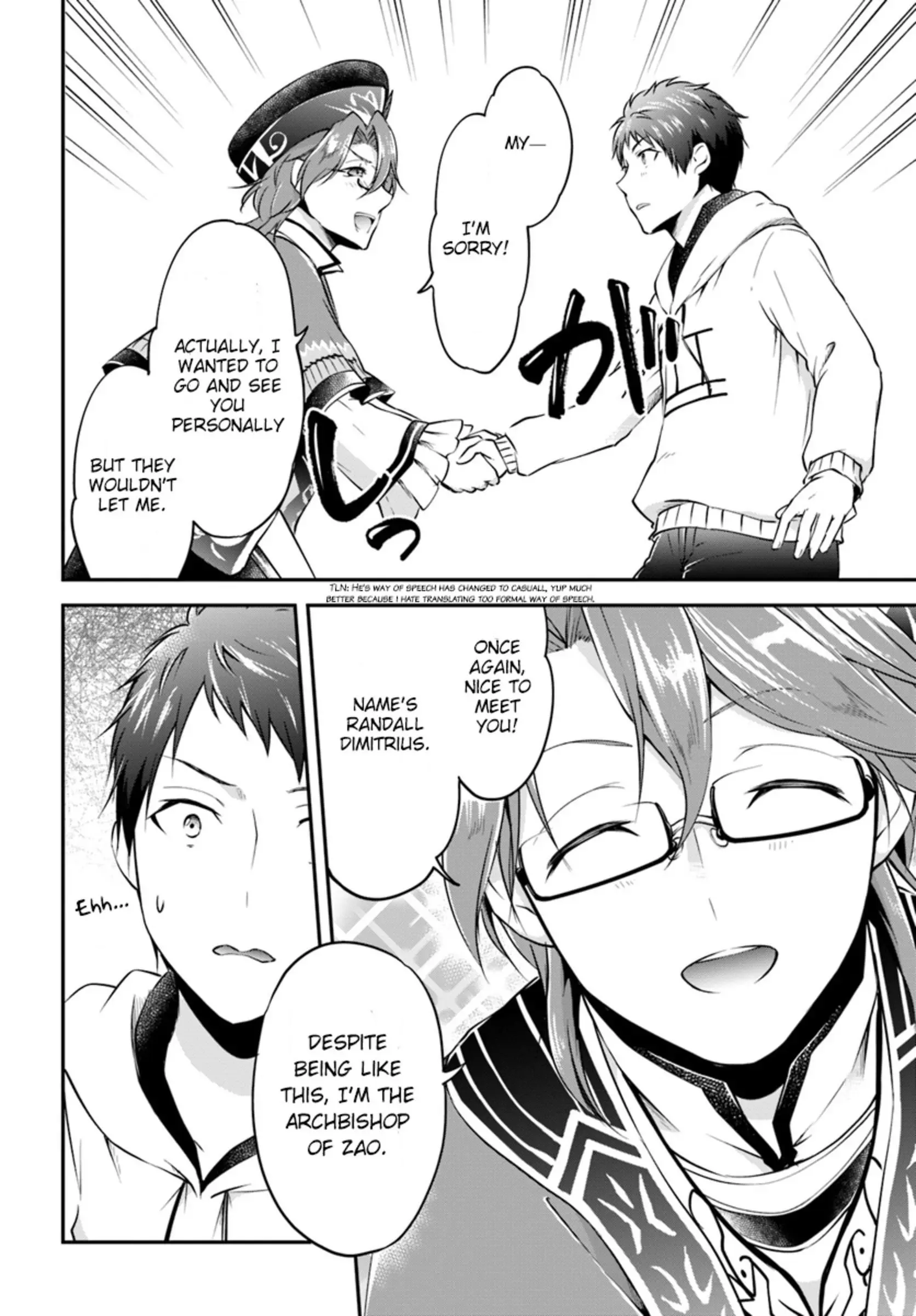 Isekai Cheat Survival Meshi Chapter 18 - Page 20
