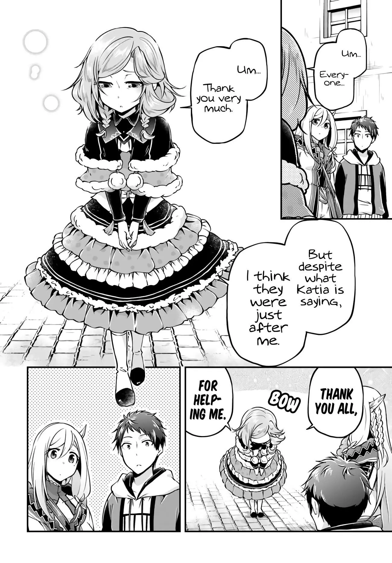 Isekai Cheat Survival Meshi Chapter 33 - Page 28