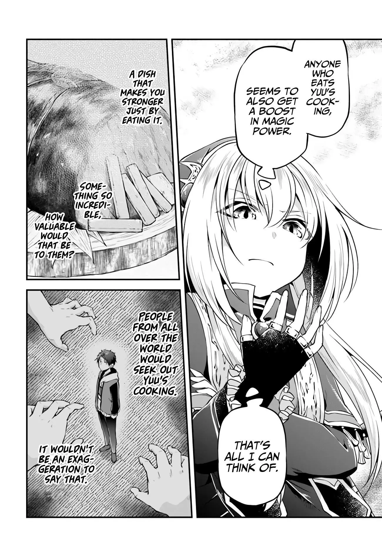 Isekai Cheat Survival Meshi Chapter 33 - Page 32