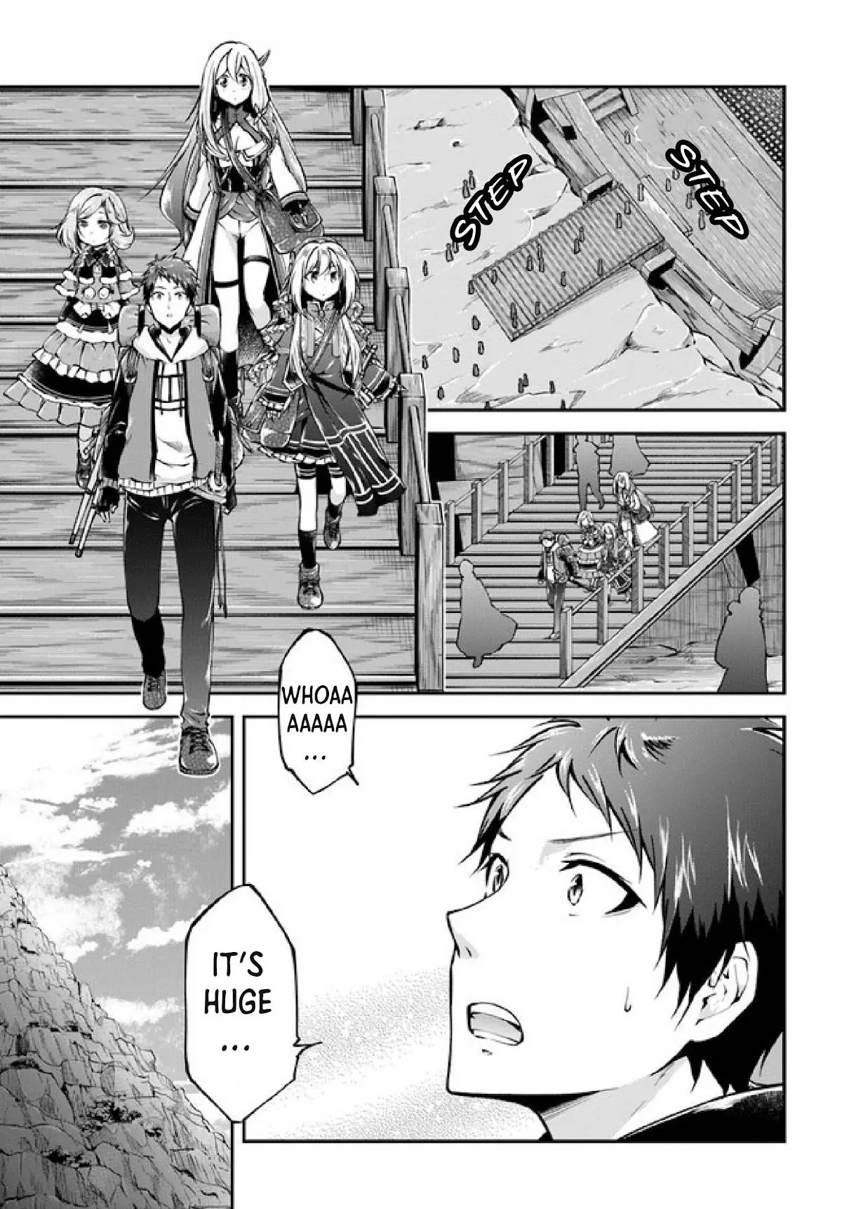 Isekai Cheat Survival Meshi Chapter 37 - Page 1