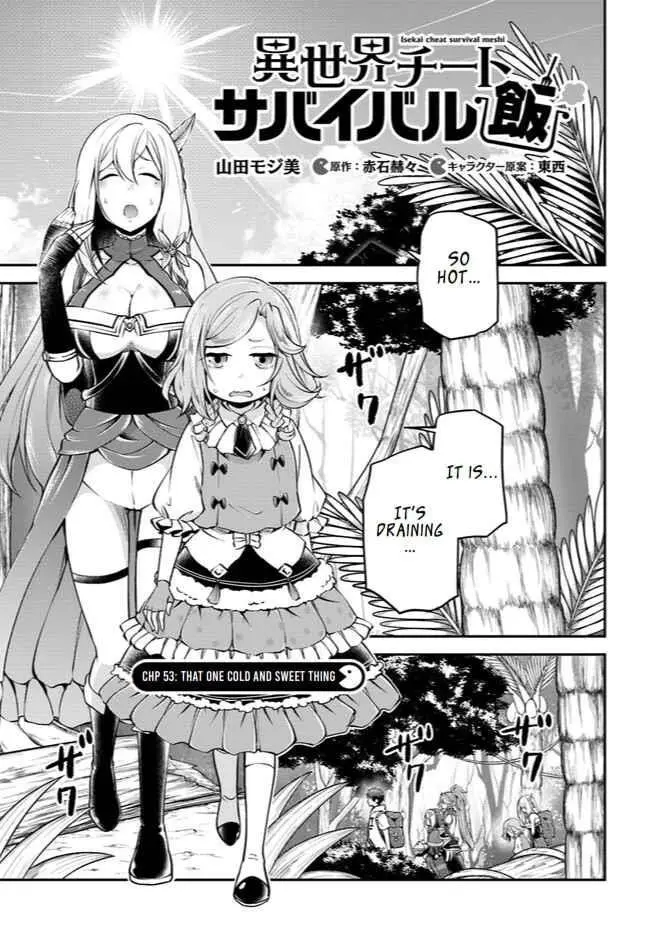 Isekai Cheat Survival Meshi Chapter 53 - Page 1