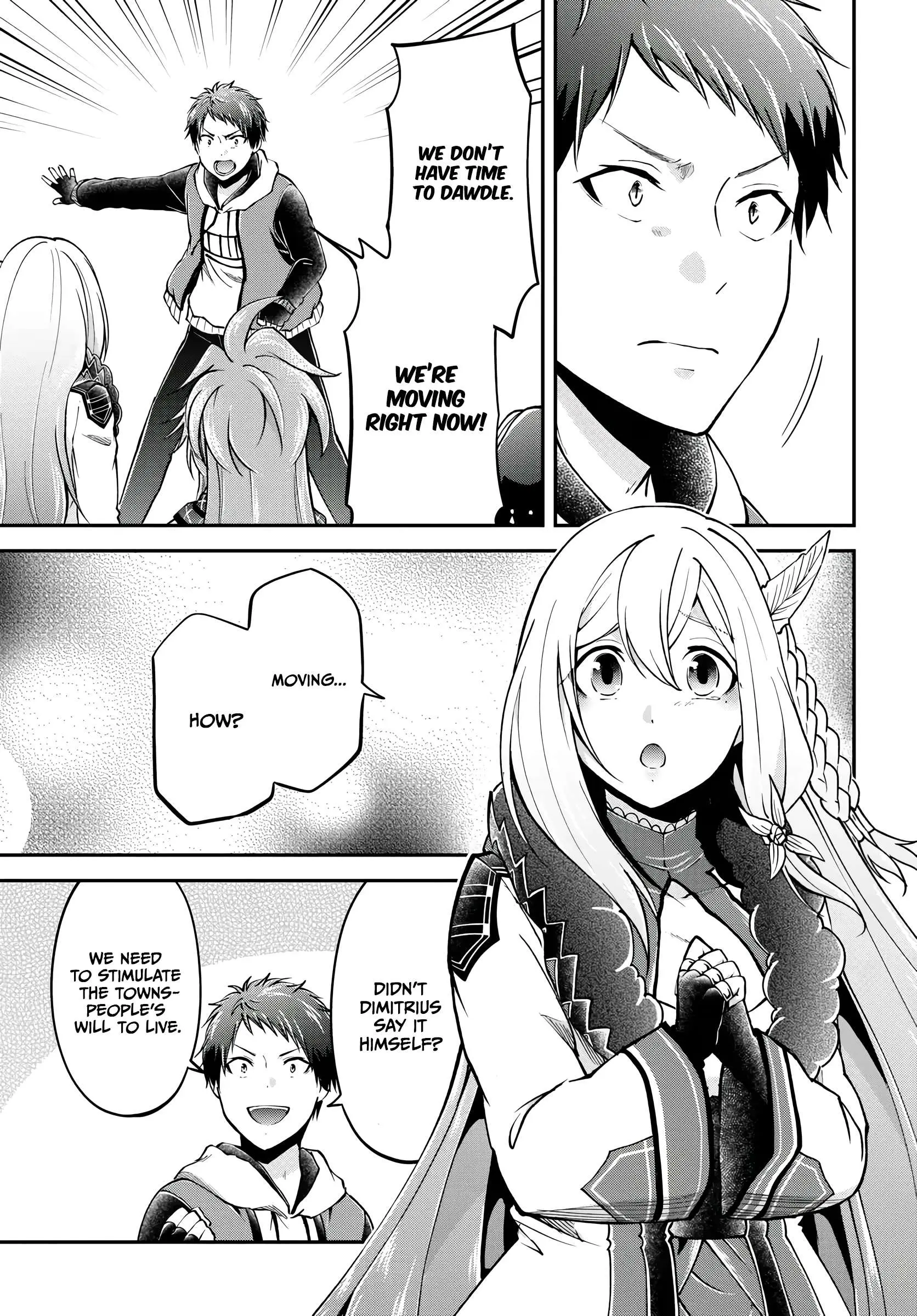 Isekai Cheat Survival Meshi Chapter 67 - Page 34