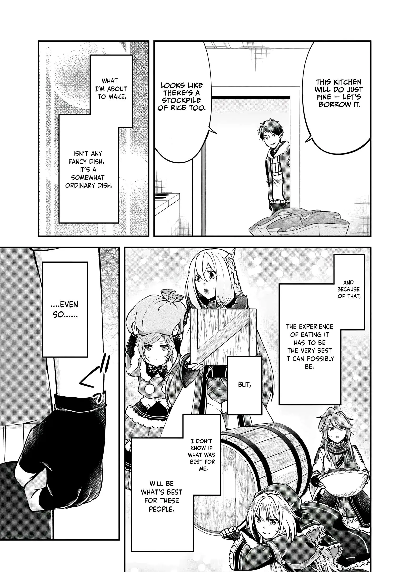 Isekai Cheat Survival Meshi Chapter 68 - Page 4
