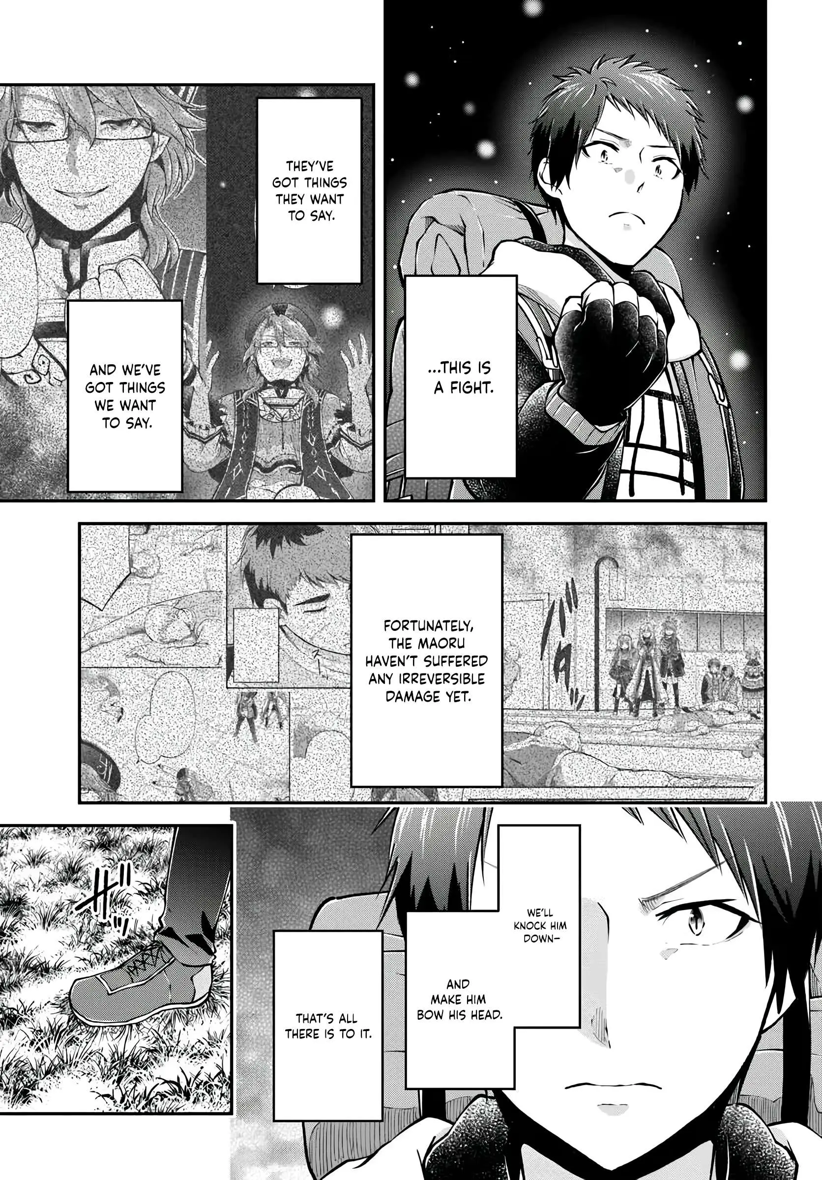 Isekai Cheat Survival Meshi Chapter 72 - Page 22