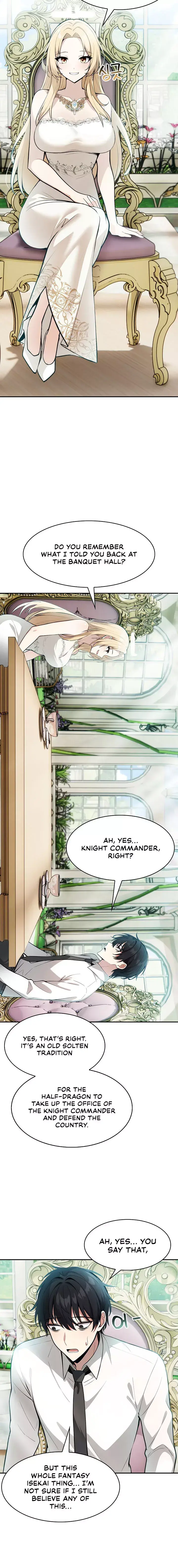 Isekai Dragondick Knight Commander Chapter 1 - Page 16