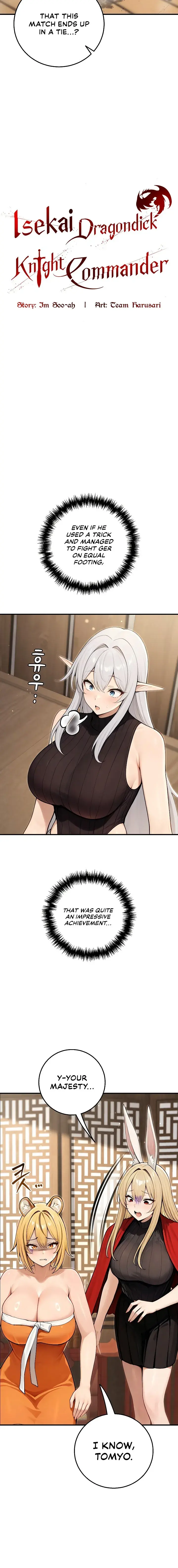 Isekai Dragondick Knight Commander Chapter 100 - Page 8