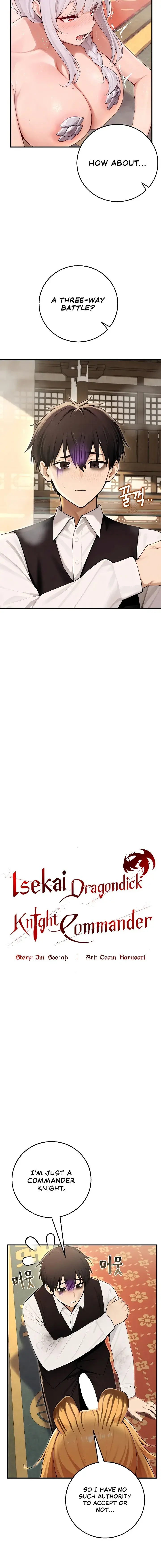 Isekai Dragondick Knight Commander Chapter 101 - Page 10
