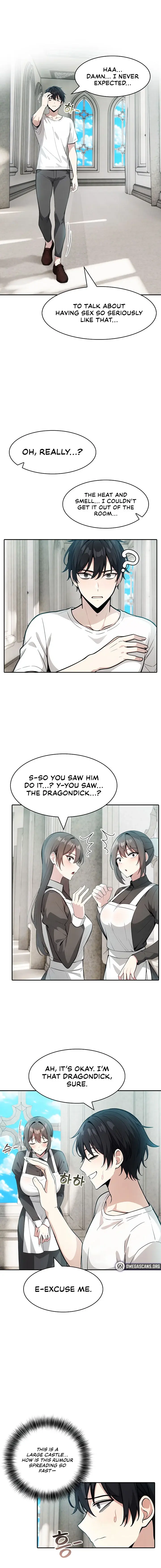 Isekai Dragondick Knight Commander Chapter 11 - Page 12