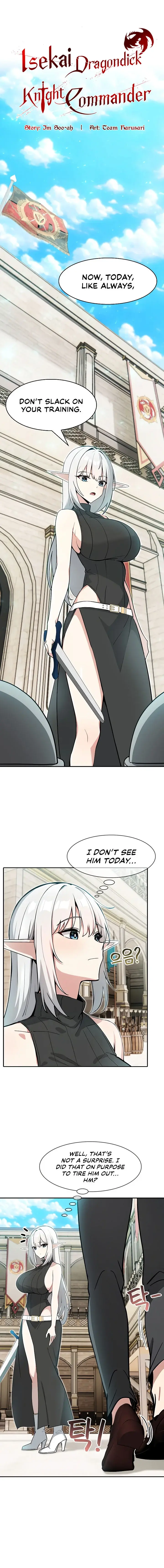 Isekai Dragondick Knight Commander Chapter 12 - Page 8