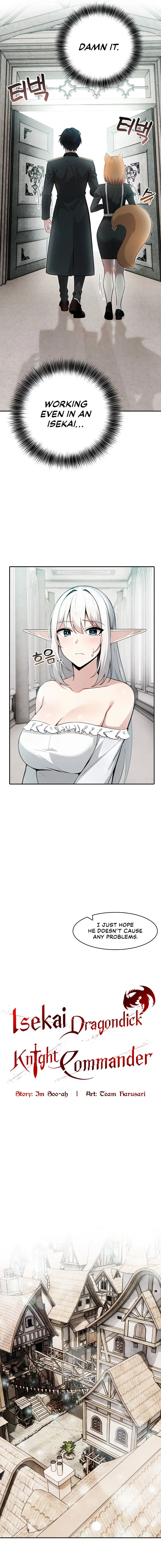 Isekai Dragondick Knight Commander Chapter 16 - Page 5