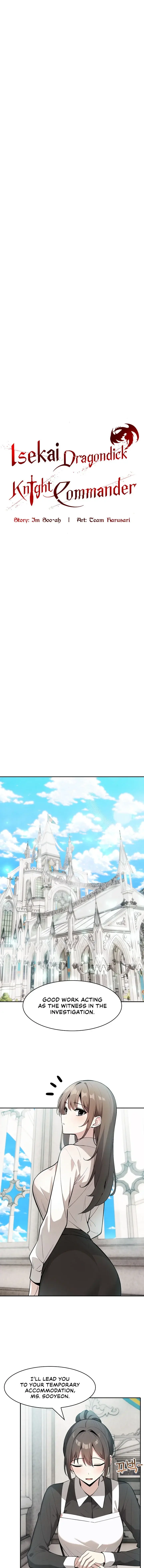 Isekai Dragondick Knight Commander Chapter 24 - Page 1