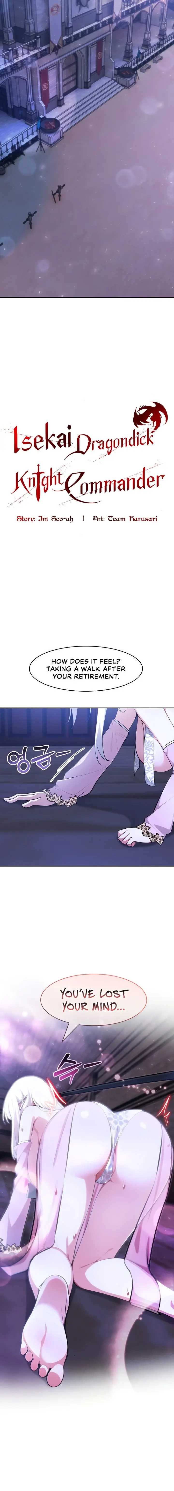 Isekai Dragondick Knight Commander Chapter 31 - Page 8