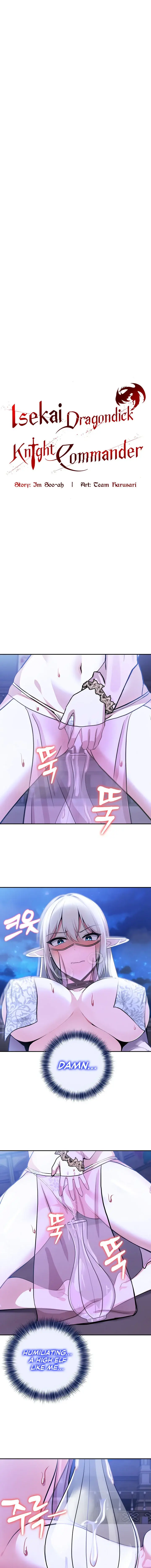 Isekai Dragondick Knight Commander Chapter 33 - Page 1
