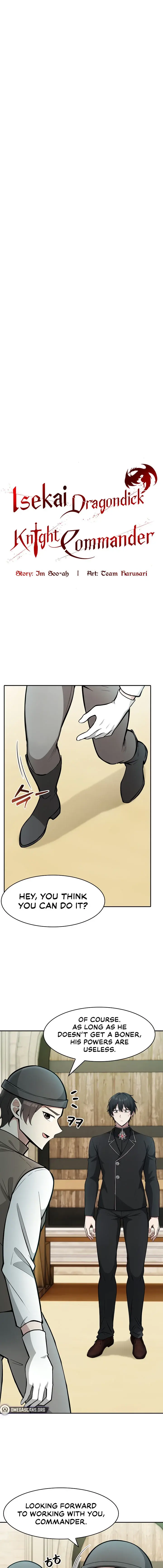 Isekai Dragondick Knight Commander Chapter 35 - Page 1