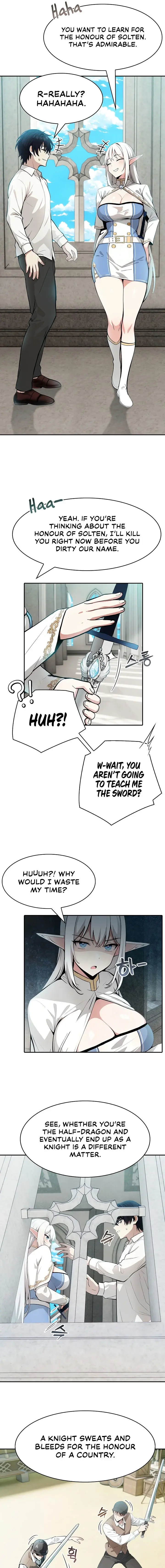 Isekai Dragondick Knight Commander Chapter 5 - Page 13