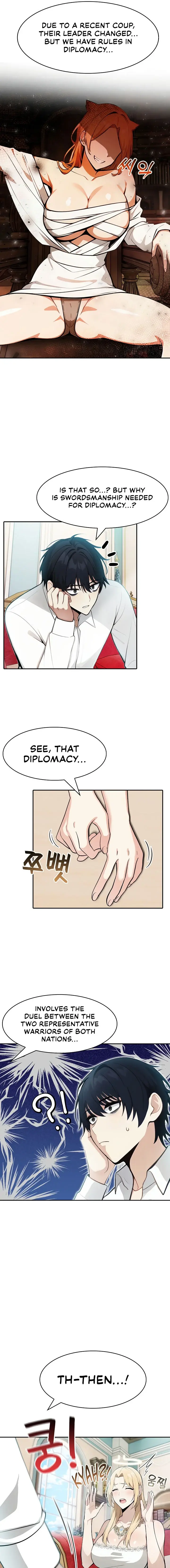 Isekai Dragondick Knight Commander Chapter 5 - Page 9